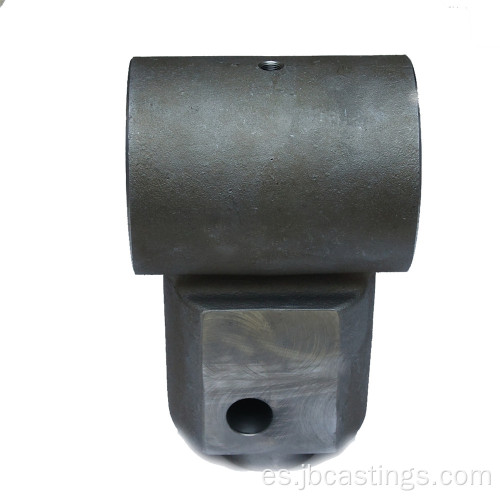 Componente de culata de extremo de varilla de cilindro de acero forjado